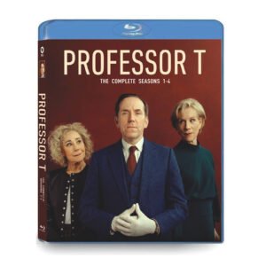 Professor T Season 1-4 (4BD) Blu-ray