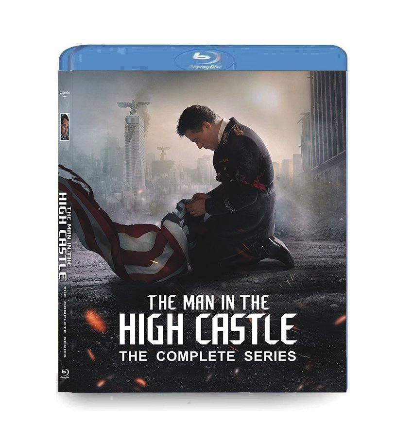 The Man in the High Castle Season 1-4 Complete Series (4BD) Blu-ray