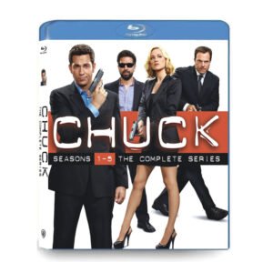 Chuck The Complete Series (5BD) Blu-ray