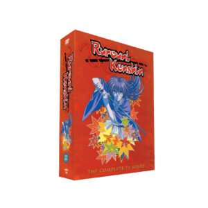 Rurouni Kenshin The Complete Series DVD Box Set (22-Disc)