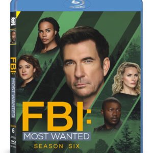 FBI: Most Wanted Season 6 (2BD) Blu-ray