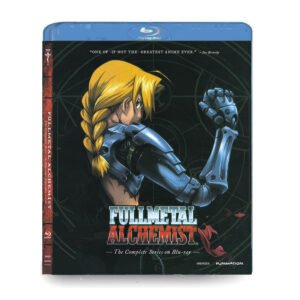 Fullmetal Alchemist The Complete Series (6BD) Blu-ray