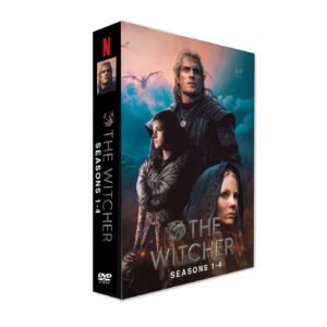 The Witcher Seasons 1-4 (12-Disc) DVD