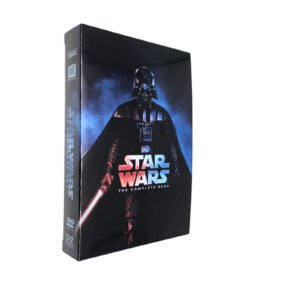 Star Wars: The Clone Wars Seasons 1-6 (12-Disc) DVD Box Set