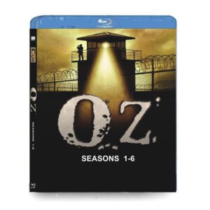 OZ Season 1-6 Complete Series (6BD) Blu-ray