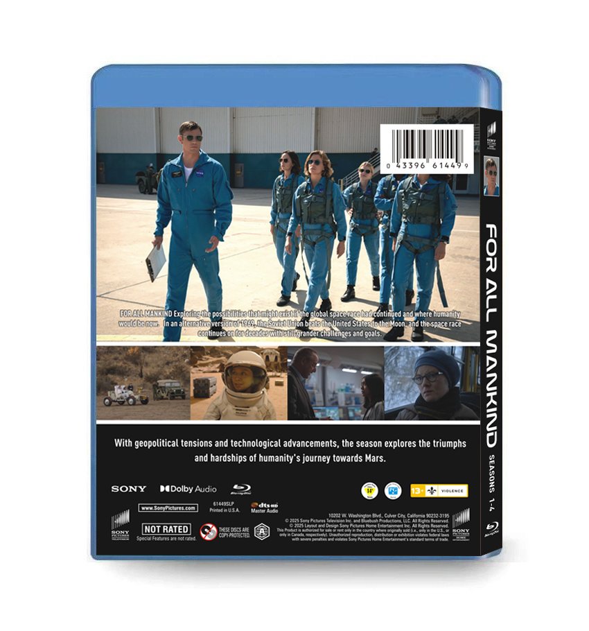 For All Mankind Season 1-4 (4BD) Blu-ray - Image 2
