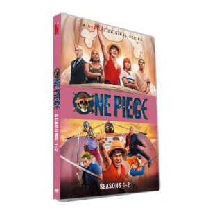 ONE PIECE Seasons 1-2 DVD Box Set (6-Disc)
