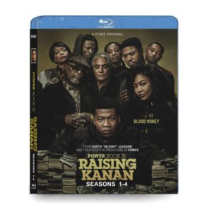 Power Book III: Raising Kanan Season 1-4 (4BD) Blu-ray