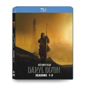 The Walking Dead: Daryl Dixon Season 1-3 (4BD) Blu-ray