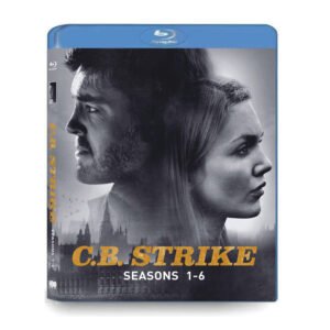 C.B. Strike Season 1-6 (3BD) Blu-ray