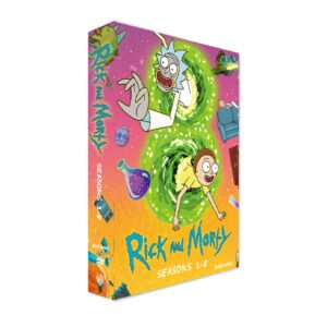 Rick and Morty Season 1-8 (16-Disc) DVD