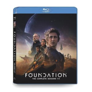 Foundation Season 1-3 (4BD) Blu-ray