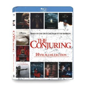 The Conjuring 10 Film Collection (4BD) Blu-ray