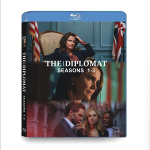 The Diplomat Season 1-3 (3BD) Blu-ray
