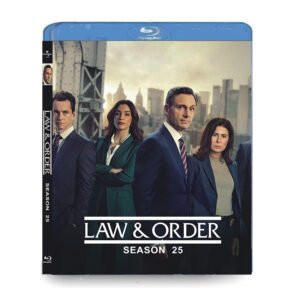 Law & Order Season 25 (2BD) Blu-ray