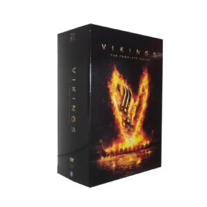 Vikings The Complete Series Season 1-6 (27-Disc) DVD Box Set