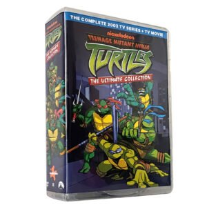 Teenage Mutant Ninja Turtles (2003): The Ultimate Collection (18-Disc) DVD Box Set