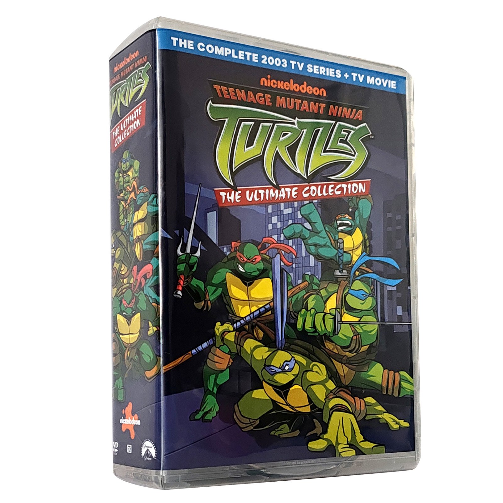 Teenage Mutant Ninja Turtles (2003): The Ultimate Collection (18-Disc) DVD Box Set