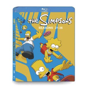 The Simpsons Season 21-36 (8BD) Blu-ray Box Set