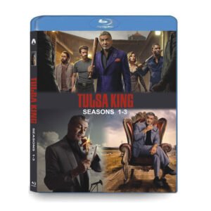 Tulsa King Season 1-3 (4BD) Blu-ray