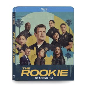 The Rookie Season 1-7 (7BD) Blu-ray