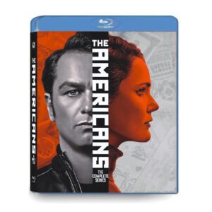 The Americans Season 1-6 (8BD) Blu-ray