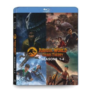 Jurassic World: Chaos Theory Season 1-4 (4BD) Blu-ray