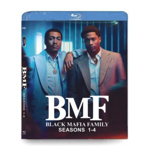 BMF Season 1-4 Complete Series (4BD) Blu-ray