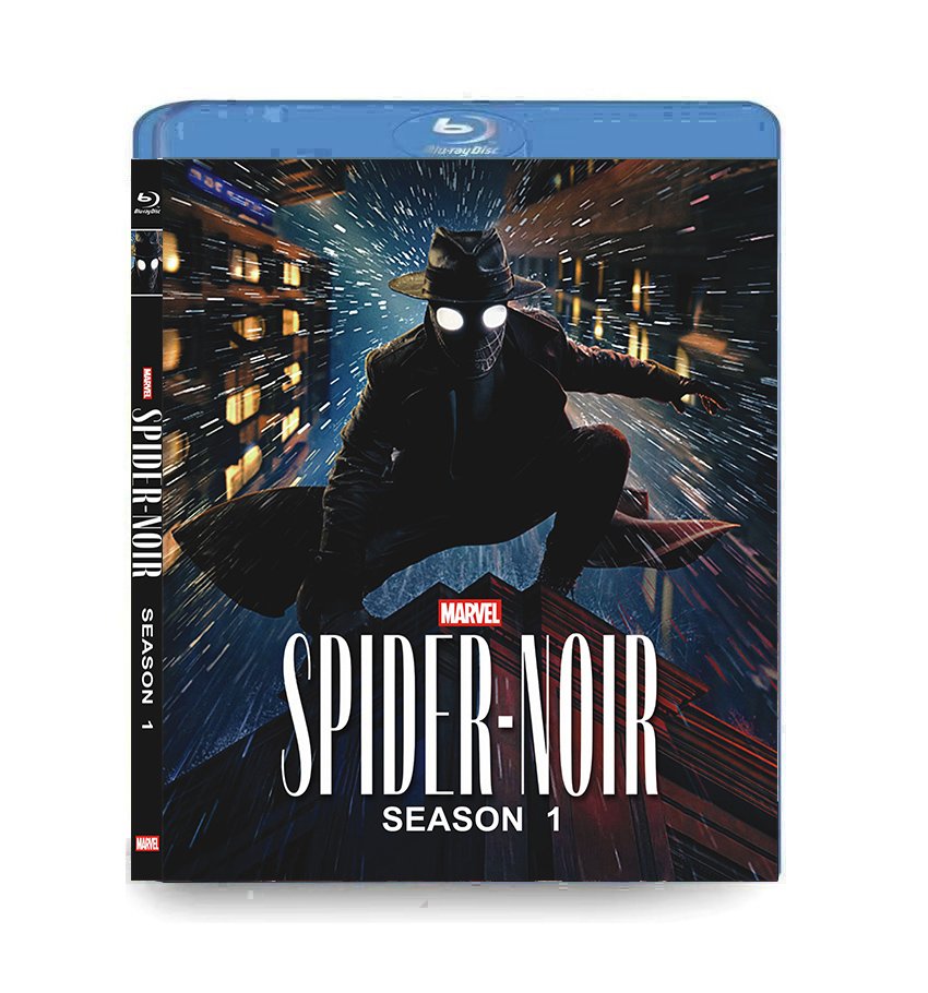 Spider-Noir Season 1 (2BD) Blu-ray Box Set
