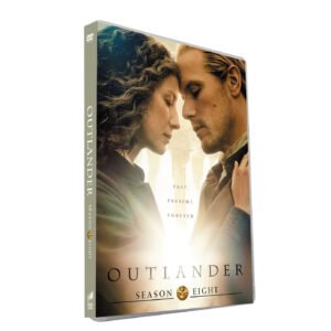 Outlander The Complete Season 8 DVD Box Set (4-Disc)