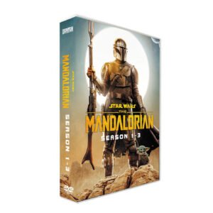 The Mandalorian Season 1-3 (7-Disc) DVD Box Set