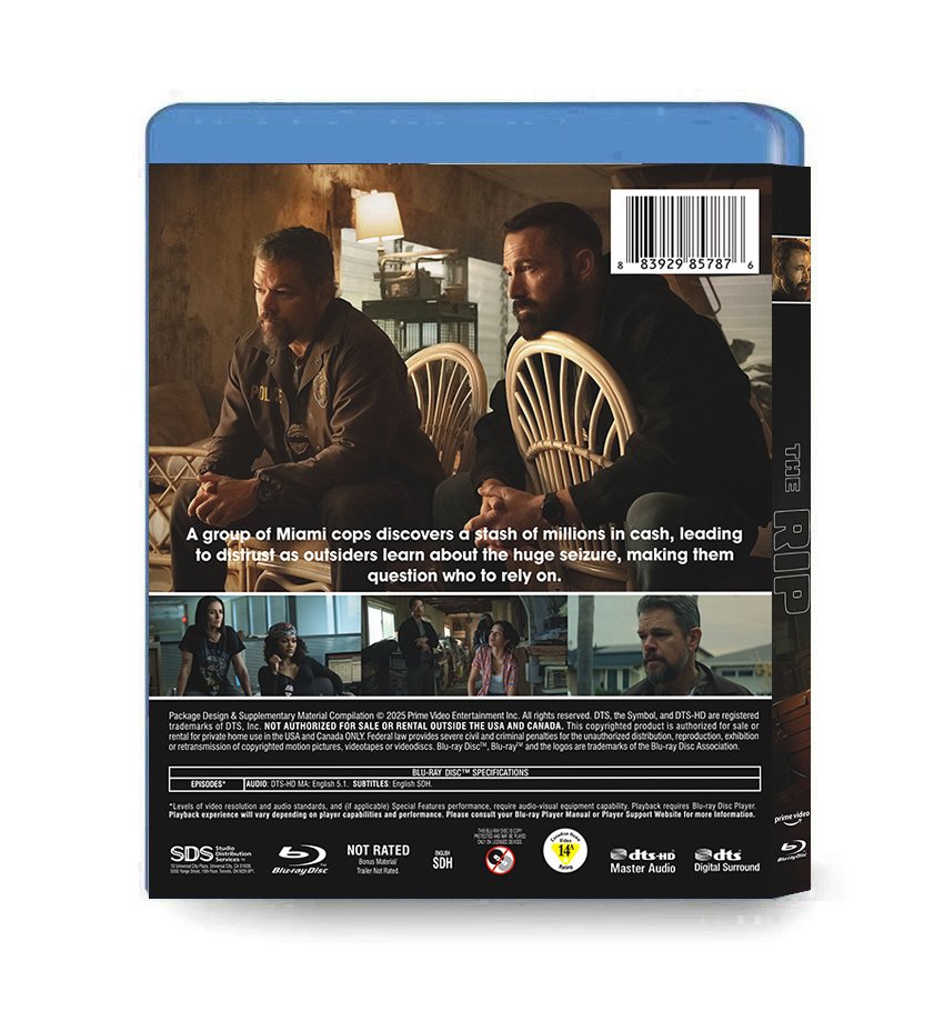 The Rip (2026) (1BD) Blu-ray - Image 2