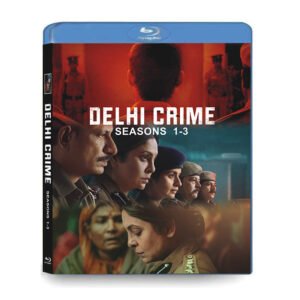Delhi Crime Season 1-3 (4BD) Blu-ray