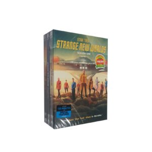 Star Trek: Strange New Worlds Season 1-3 (12-Disc) DVD