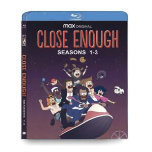 Close Enough Season 1-3 Complete Series (3BD) Blu-ray