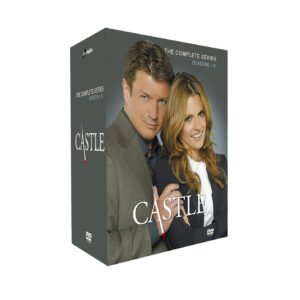 Castle The Complete Series Seasons 1-8 DVD Box Set (38-Disc)