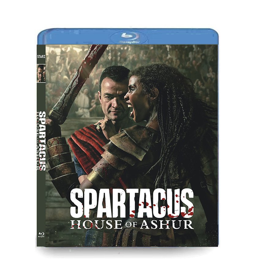 Spartacus: House of Ashur Season 1 (2BD) Blu-ray