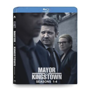 Mayor of Kingstown Season 1-4 (5BD) Blu-ray