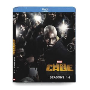 Marvel's Luke Cage Season 1-2 Complete Series (2BD) Blu-ray