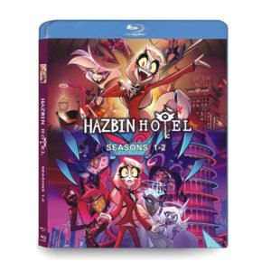 Hazbin Hotel Season 1-2 (3BD) Blu-ray