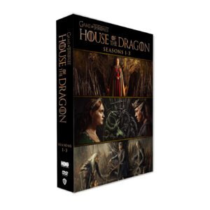 House of the Dragon Seasons 1-3 (12-Disc) DVD