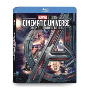 Marvel Film Collection (10BD) Blu-ray