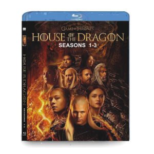 House of the Dragon Seasons 1-3 Complete Series (4BD) Blu-ray Box Set