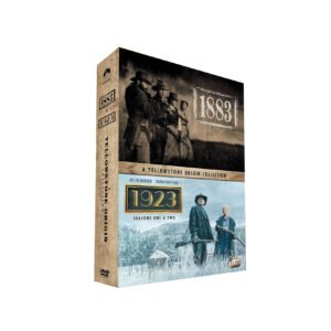 1883 & 1923: The Yellowstone Origin Collection DVD Box Set (10-Disc)