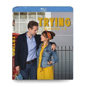 Trying Seasons 1-5 Blu-ray 5-Disc Collection Set