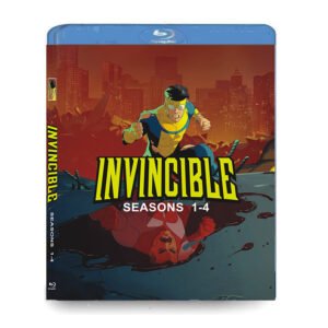 Invincible Season 1-4 (5BD) Blu-ray