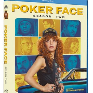 Poker Face Season 2 (2BD) Blu-ray