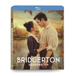 Bridgerton Season 1-4 (5BD) Blu-ray