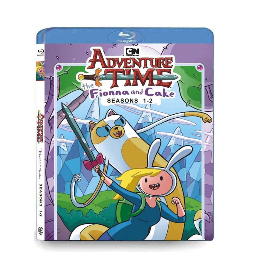 Adventure Time: Fionna and Cake Season 1-2 (2BD) Blu-ray