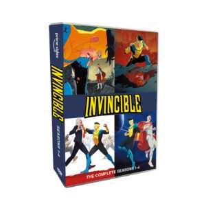 Invincible Seasons 1-4 DVD Box Set (8-Disc)